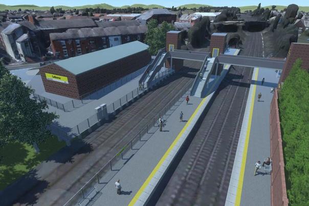 Wigan Train Station