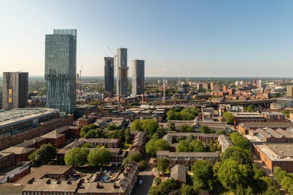 Manchester Skyline (20 stories)