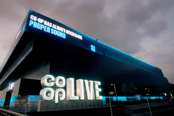 Co-op live Manchester