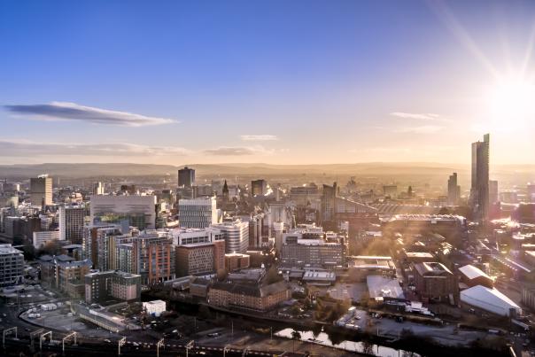 Manchester Skyline