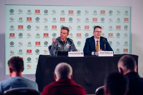 Lancashire Cricket Press Conference
