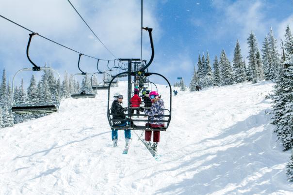 Brian Head Winter Chairlift