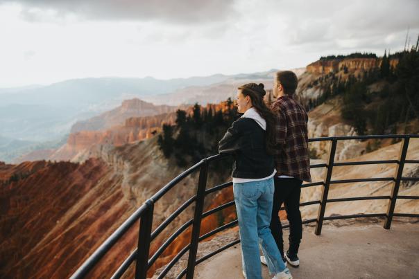 Cedar Breaks National Monument Couple
