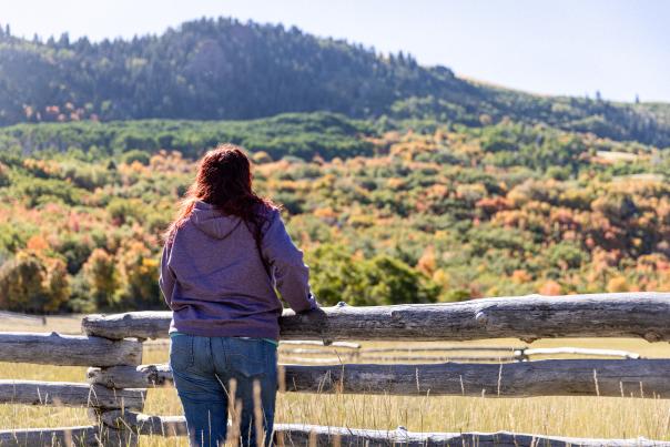 Fall Views in Right Hand Canyon