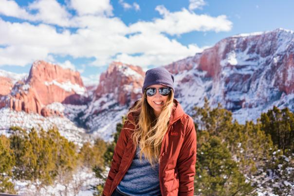 HEADER - Kolob Canyon Overlook