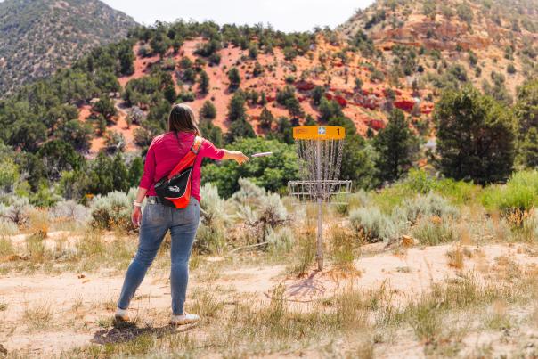 Disc Golf in Parowan