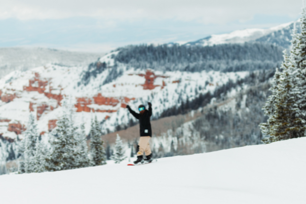 On the Slopes at Brian Head Resort