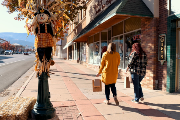 Cedar City Historic Downtown Shopping