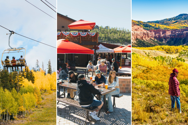 Fall Adventure in Brian Head, UT