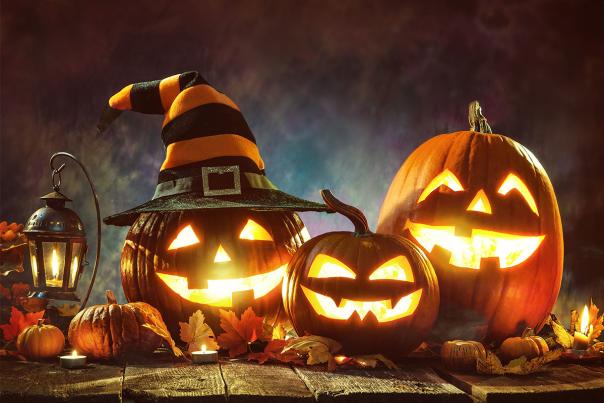 Halloween Pumpkins Shutterstock
