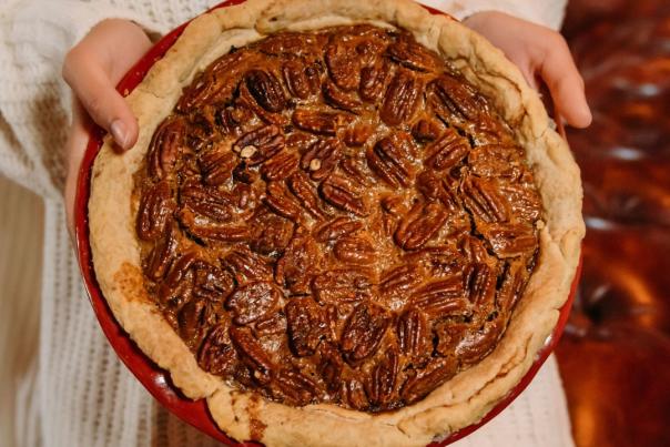 Pecan Pie from The Ranch