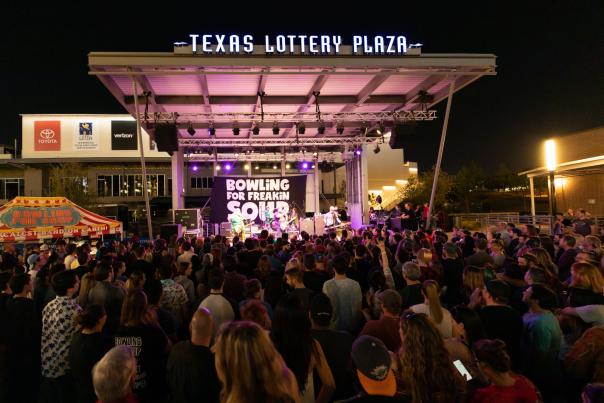 Texas Lottery Plaza