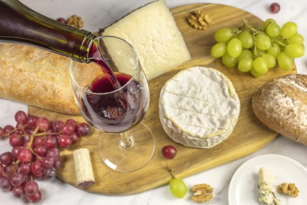 Wine & Cheese Wednesday