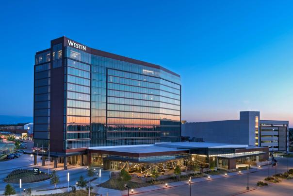 Westin Irving Convention Center Exterior