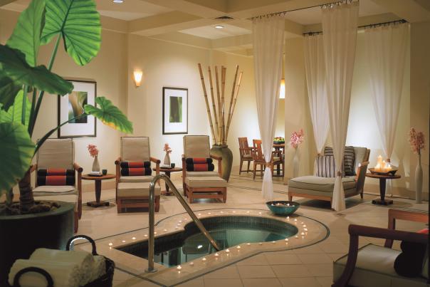 The Spa & Salon at Four Seasons Resort and Club Dallas at Las Colinas - Spa Lounge