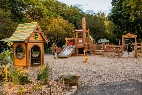 Movies in the Park playground