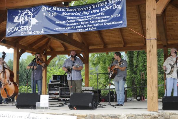 Concerts on the Creek