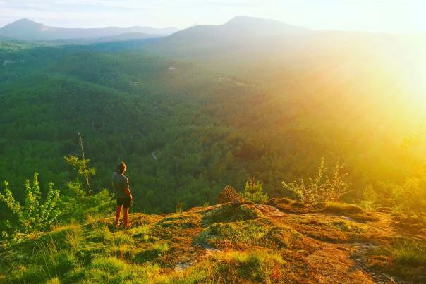 Lonesome Valley hike by Clayton Johansen