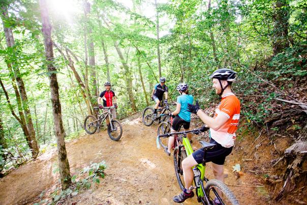 Mountain Biking - WCU Trails