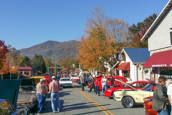 Sylva Rotary Car Show