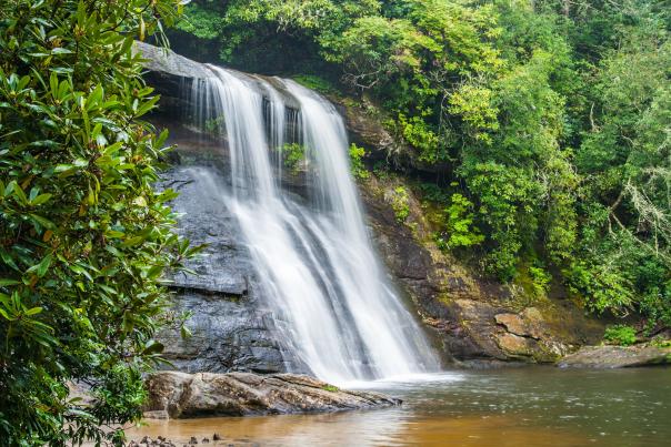 Silver Run Falls Cashiers - Robert Stephens