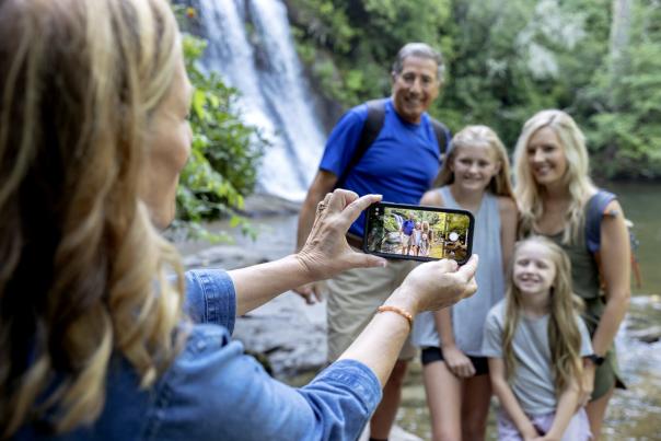 Silver Run Falls - Courtesy Jackson TDA - 13