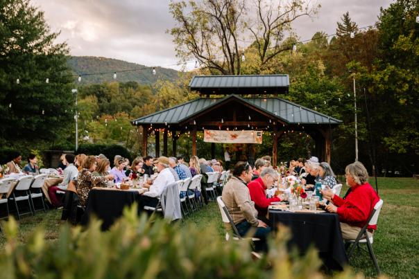 WNC Farm to Table Dinner. Photos courtesy Jackson County TDA