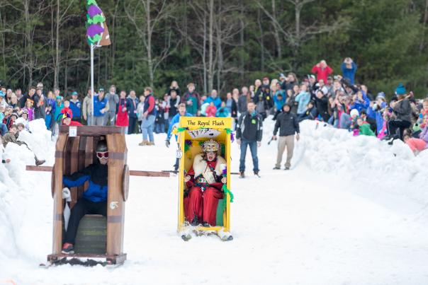 Outhouse Races