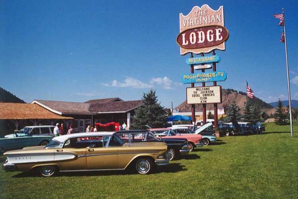 Virginian Lodge 1960's