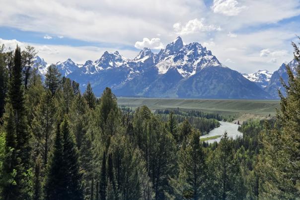 Teton Geo - Grand Tetons
