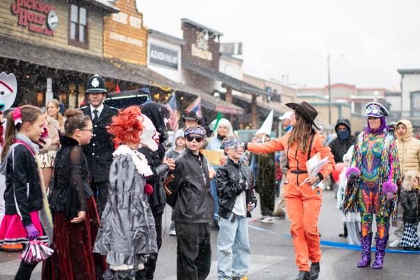 Halloween trick or treat