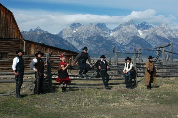 Jackson Hole Shoot Out Photo Shoot