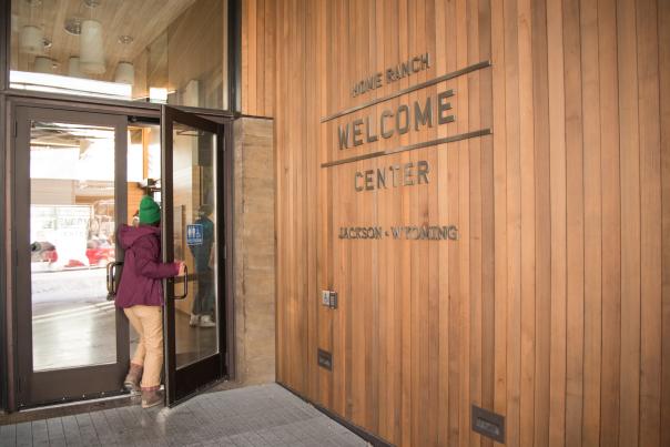 Home Ranch Welcome Center
