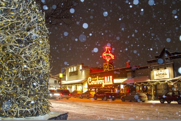 Town of Jackson Winter