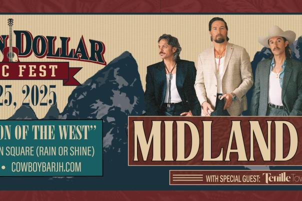 MIllion Dollar Music Fest 2025 Web Banner