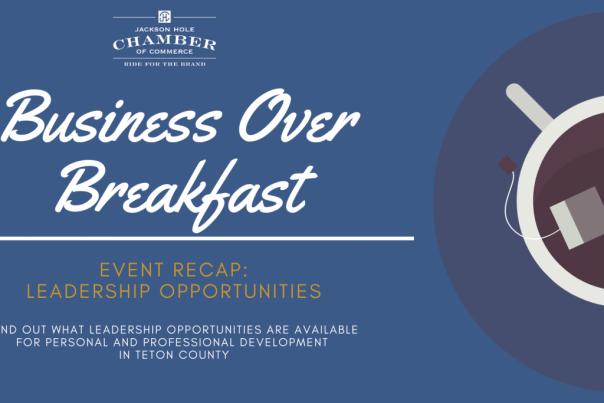 business over breakfast leadership opportunities