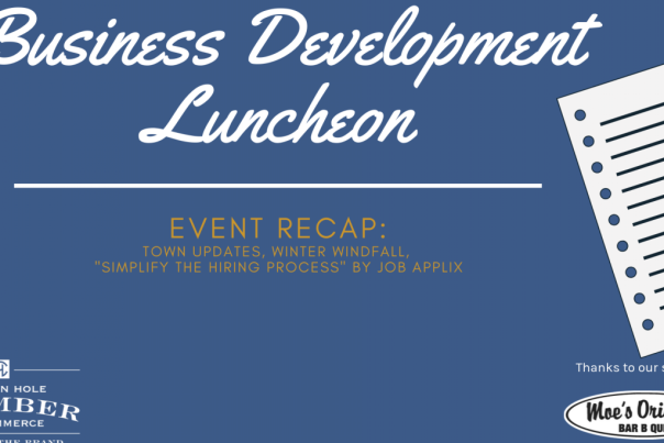 fall business development lunch