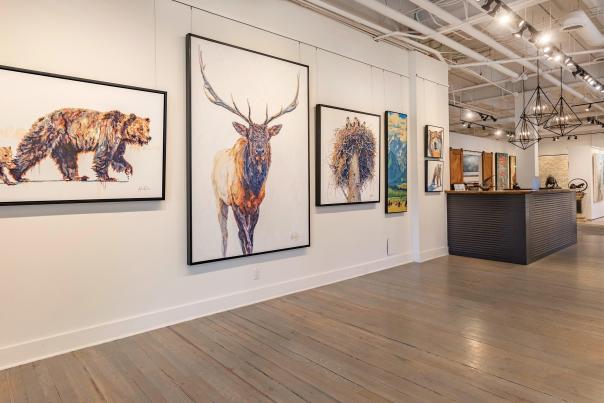 Gallery Wild Interior