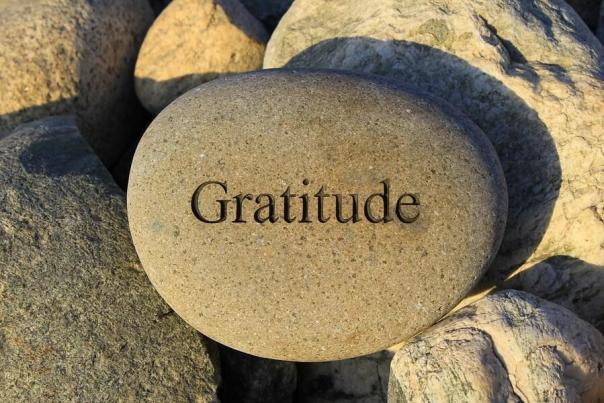 gratitude stone