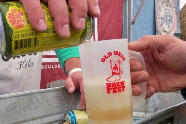 old west brewfest drink