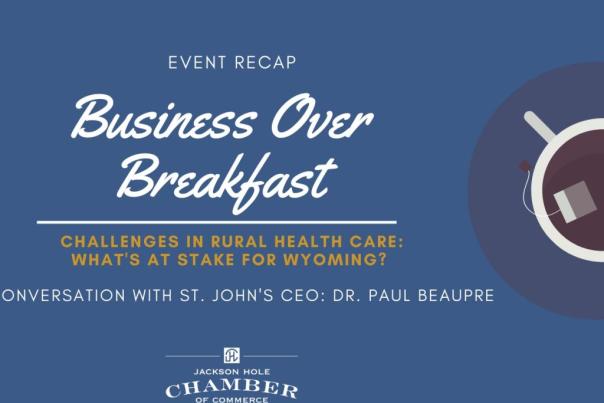 business over breakfast challenges in rural healthcare