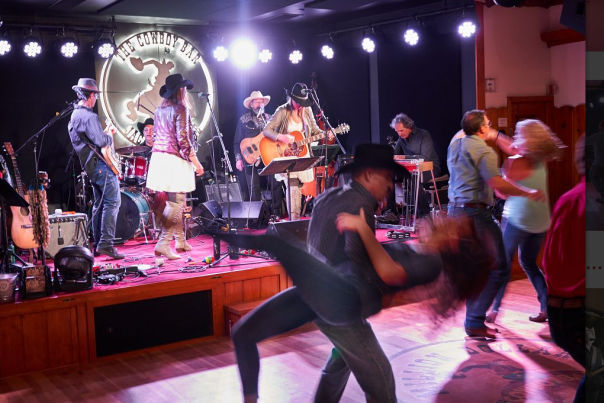 Million Dollar Cowboy Bar Dancing