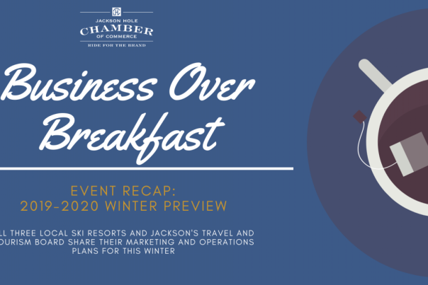 Business over breakfast winter 2019-2020