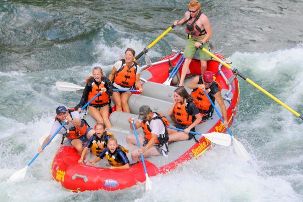 Rafting