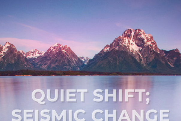 quiet shift seismic change