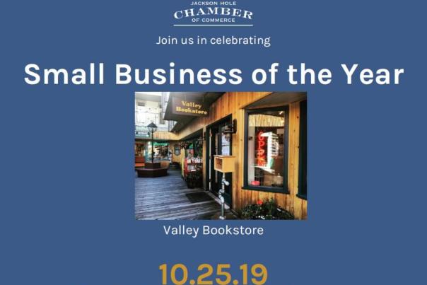 small business of the year 2019 valley bookstore