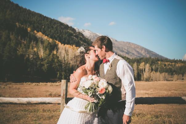 Wedding couple