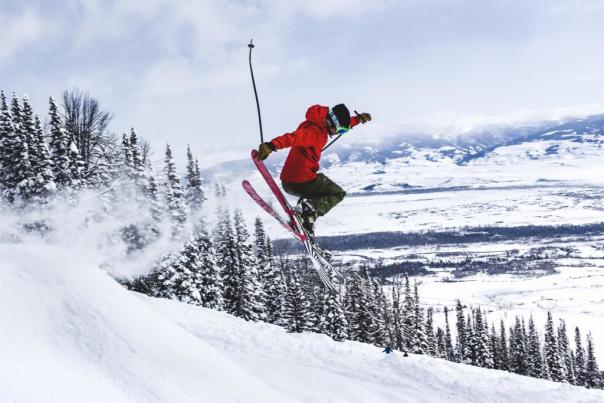 Skiing