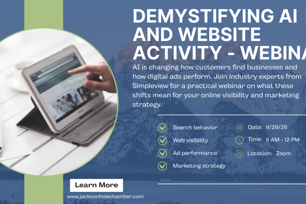 Demystifying AI Web Graphic
