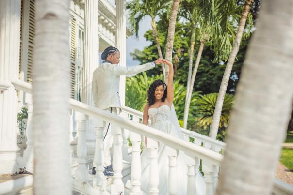 Giovanni and Kevonnie Wedding at Devon House
